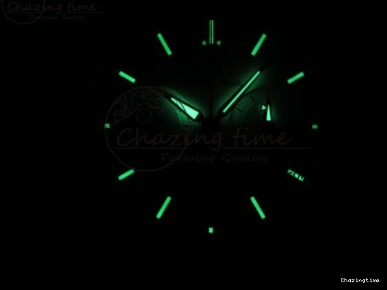 0410 Neat Speedmaster ’57 Co-Axial SS RG OMF 1:1 Best Edition Black Dial On Leather Strap A9300 (Free Leather Strap) 8067